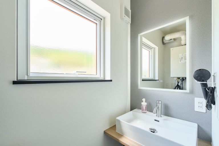 Bathroom 5, Shikauchi Furano, Nakafurano
