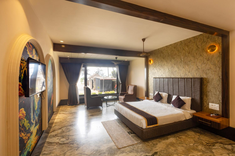 Bedroom 2, Nautical 9 Beach Retreat, Udupi