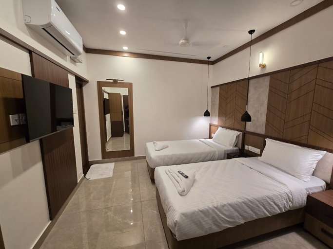 Bedroom 3, Adara Residency , Thiruvananthapuram