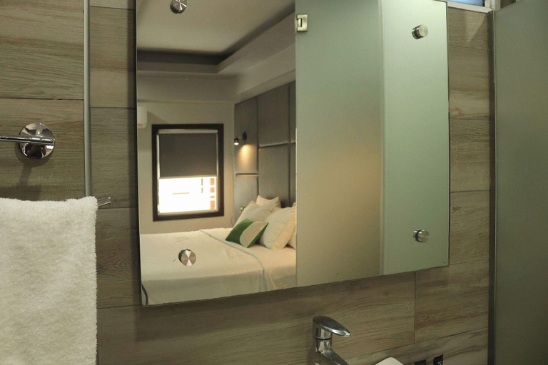 Bathroom 3, Hotel Grand One Plaza, Tijuana