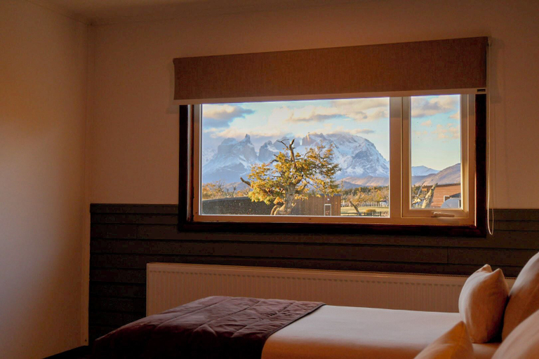 Bedroom 3, Geikie Lodge, Última Esperanza