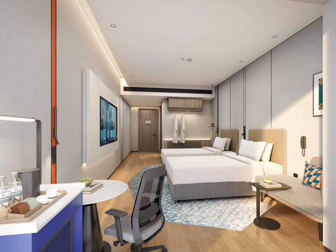 Bedroom 5, Holiday Inn Express GUIYANG GUANSHANHU by IHG, Guiyang