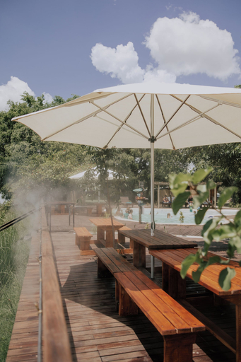 Outdoor dining 2, Muchenje river lodge, Katima Muliro Urban