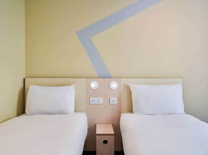 Bedroom 4, ibis budget Saint Maurice, Val-de-Marne