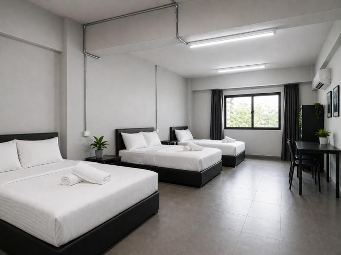 Bedroom 2, Makotel Hostel Ipoh, Kinta