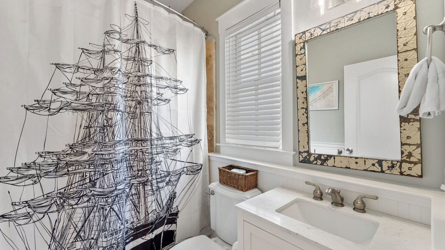 Bathroom 4, Steps to Rosemary Beach, Pool, Patio w/ Firepit The Salty Perch by Avantstay, Walton