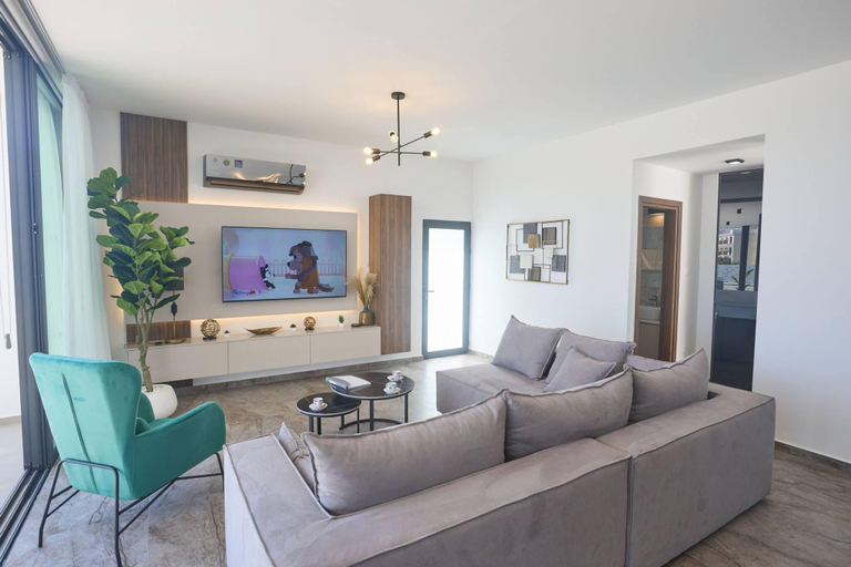 4, Brand New 4 bedroom villa in Protaras center
