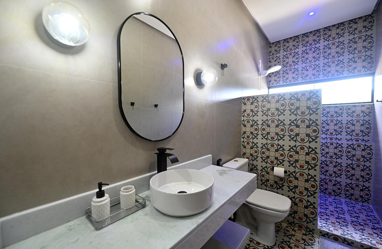Bathroom 2, Hotel e Pousada O Casarao, Palmeiras