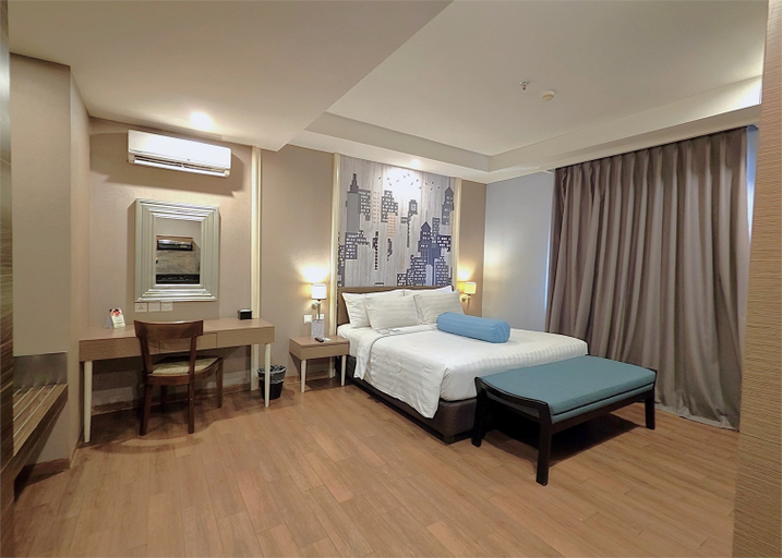 Bedroom 5, Pranaya Boutique Hotel, South Tangerang