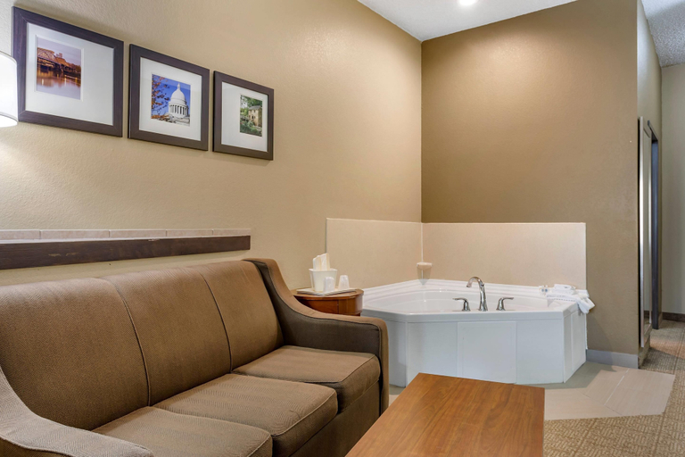Bathroom 5, Comfort Suites Jonesboro University Area, Craighead