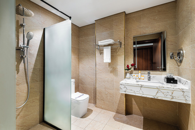 Bathroom 3, Al Qasr Hotel Suites - Corniche, Jizan