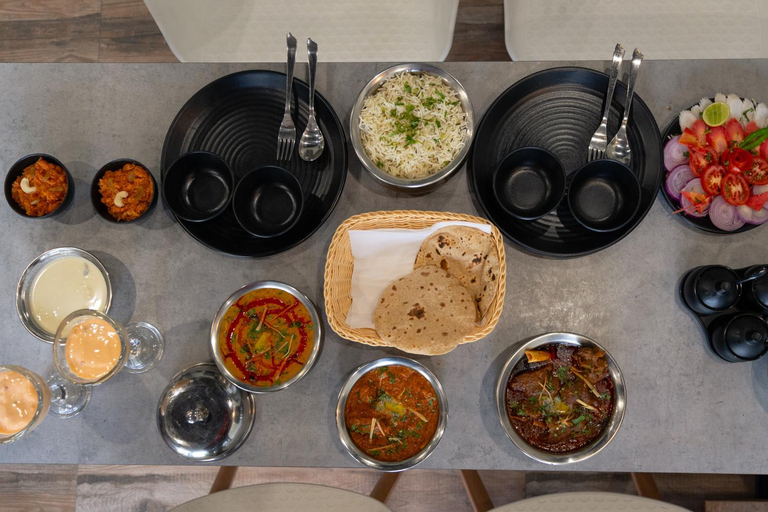 Food & Drinks 4, SaffronStays Elysian, Dehradun