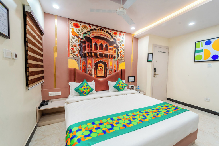 Room 3, Treebo Vistara Gold Ujjain Junction, Ujjain