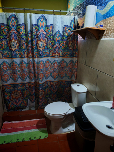 Bathroom 3, La Qhia Eco Retreat, Santa Fe
