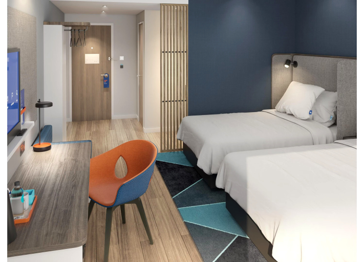 Bedroom 2, Holiday Inn Express GUIYANG GUANSHANHU by IHG, Guiyang