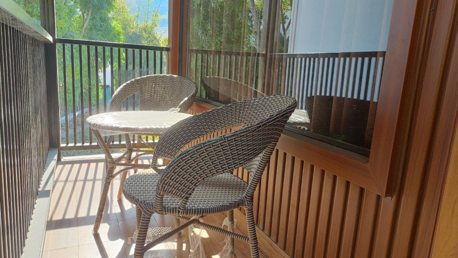 Balcony/terrace 5, Aqua Forest River Resort, Garhwal