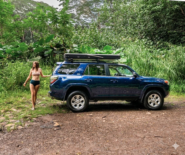 Primary image, Simple & Fun Rooftop Camper SUV Gear, Kauai