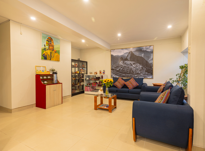Public Area 2, Kapac Inn Hotel, Cusco