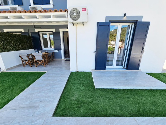 Exterior view 4, Kamara Apartments, North Aegean