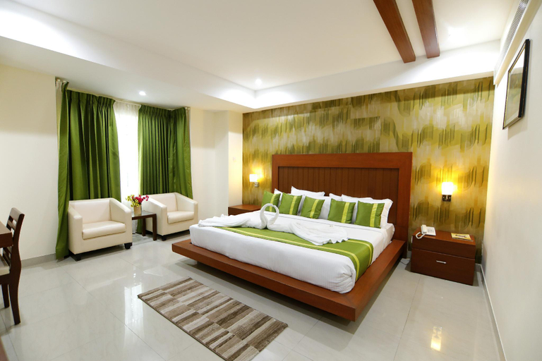 Bedroom, Hotel Adeline Mysore, Mysore