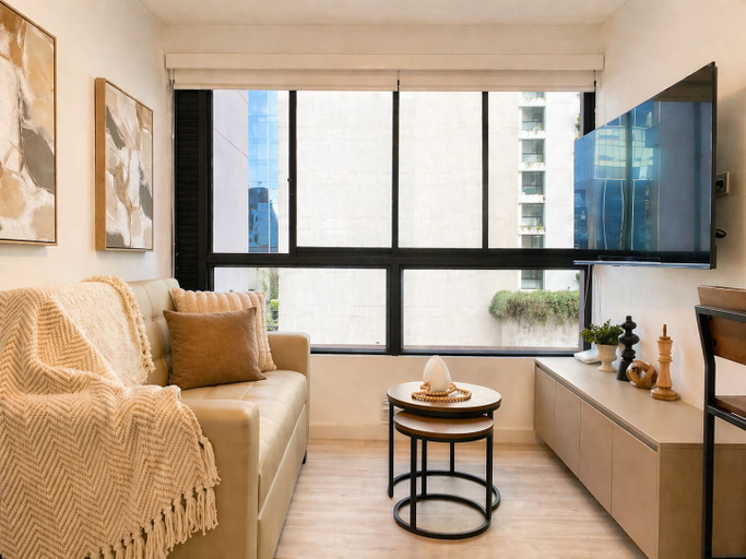 Living area 5, Moderno Dpto de 2 Hab con Cochera 606, Lima