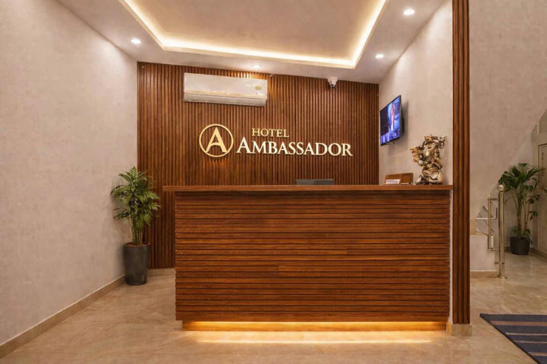 Lobby 3, Hotel Ambassador Sukhna lake, Panchkula