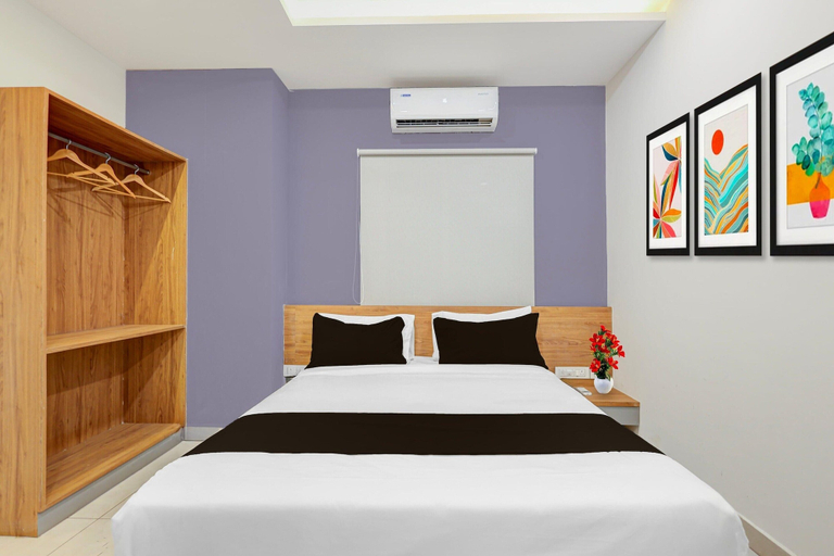 Room 4, Classic Townhouse Jp Nagar, Bangalore