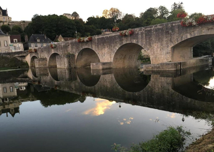 View from property 3, Historic Home Saint-aignan by Lake, Sarthe