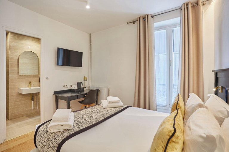 Bedroom 3, Eiffel Rive Gauche, Paris