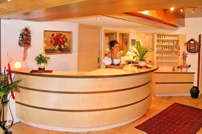 Public Area, Hotel Kajetansbrücke, Landeck