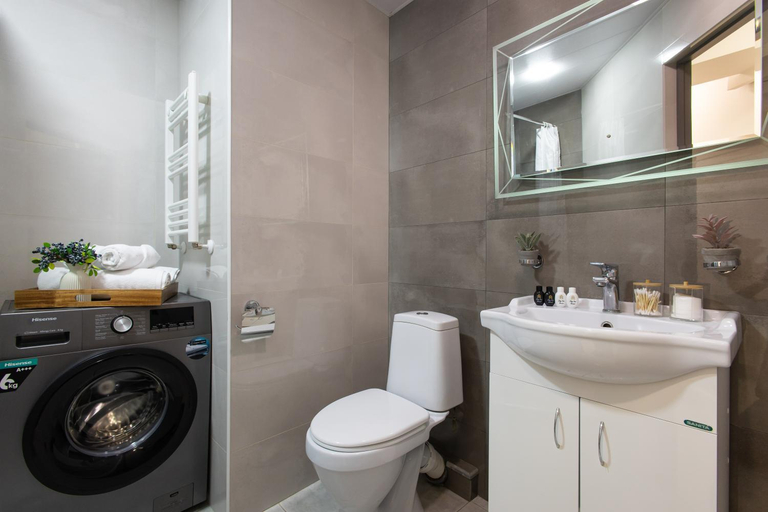 Bathroom 2, Apartments on Pushkin Street 43, Yerevan