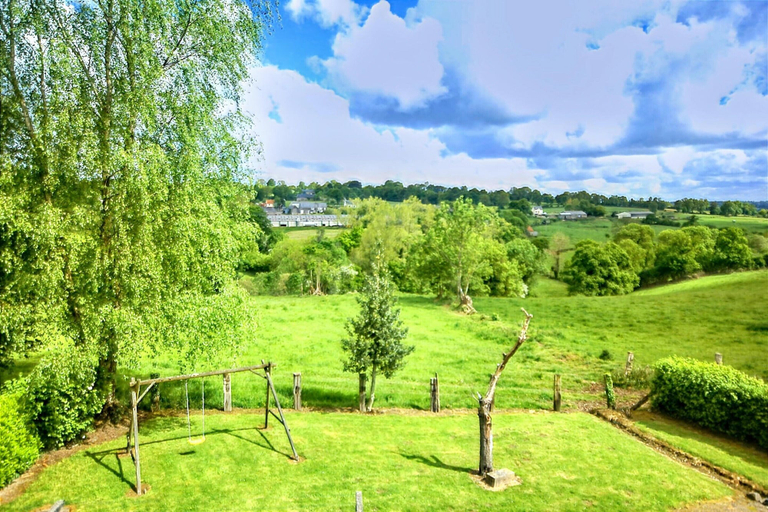 View from property 2, Alluring Holiday Home With Fenced Garden, Barbecue, Manche