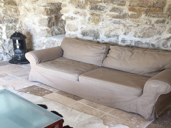 Living room 5, Villa in Ampus With Panoramic Views & Pool, Var
