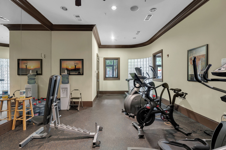 Fitness facility 2, The Metro by Stylish Stays, Tulsa