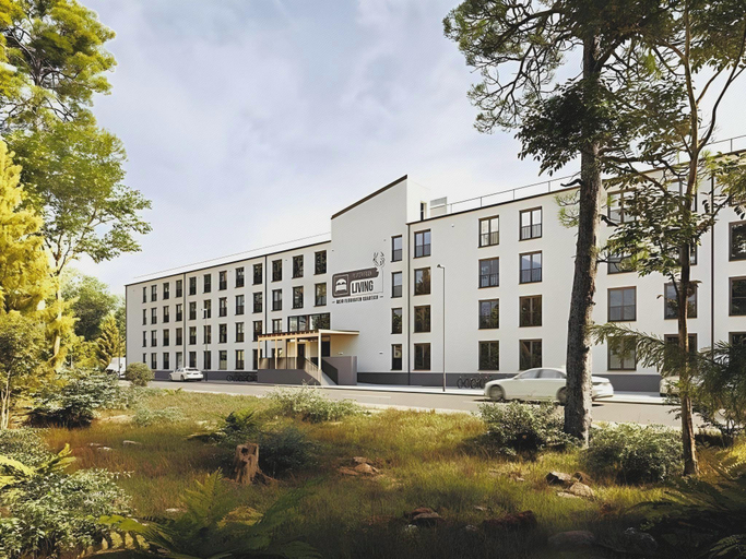 Exterior & Views 2, Platzhirsch Living Hotel, Groß-Gerau