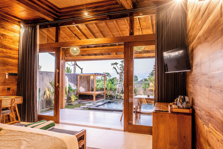 Room 5, Kubu Tama Villa, Gianyar