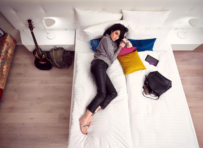 Bedroom 4, Jaz in the City Stuttgart, Stuttgart