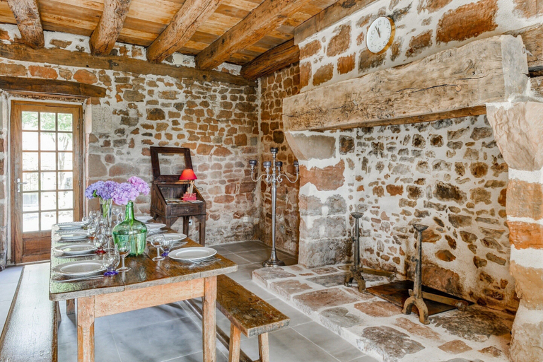 Dining 4, Tranquil Holiday Home With Private Pool, Dordogne