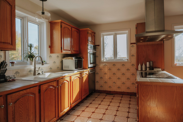 Shared kitchen, LE HAVRE BORÉAL, Portneuf