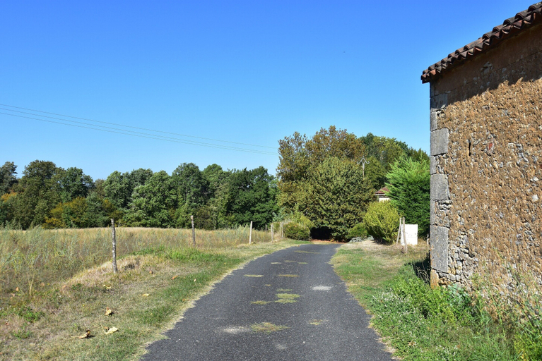 View from property 3, Comfortable Holiday Home With Private Pool, Dordogne