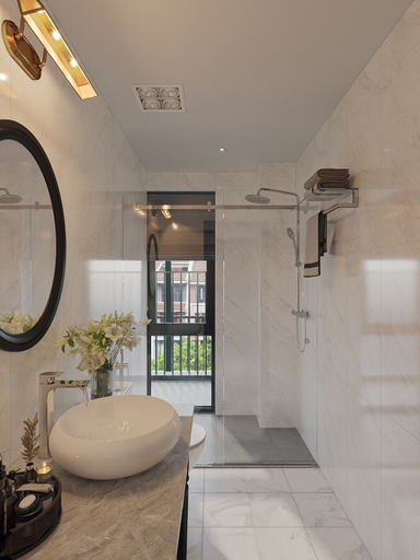 Bathroom 5, Luna Oriental, Phú Quốc