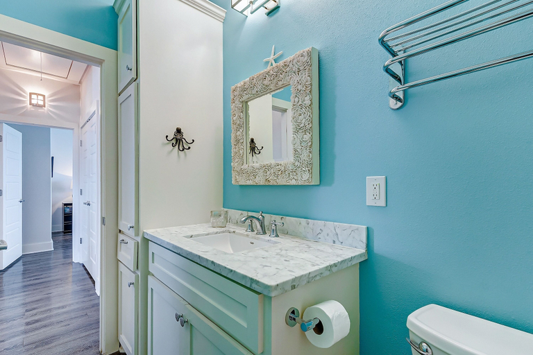 Bathroom 4, Sea La Vie 2 Bedroom Home, Galveston