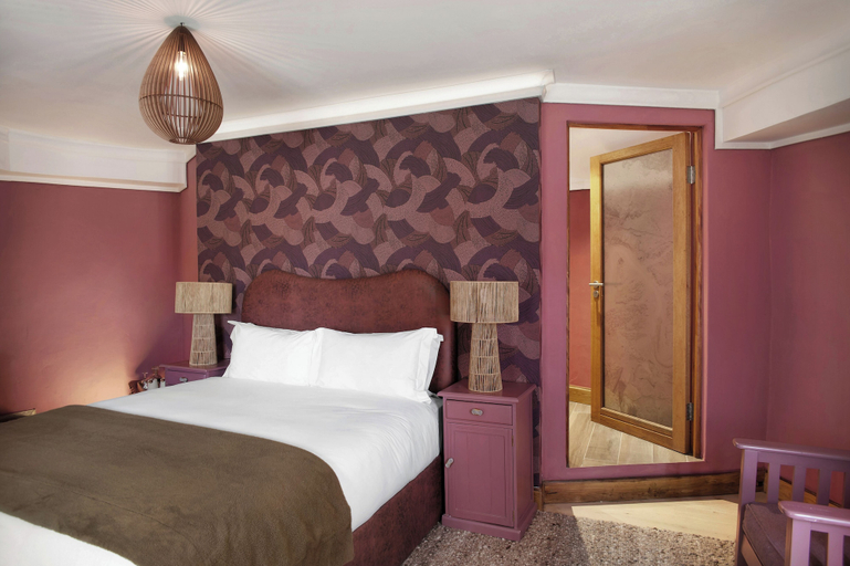Bedroom 3, Sani Mountain Lodge, Sisonke