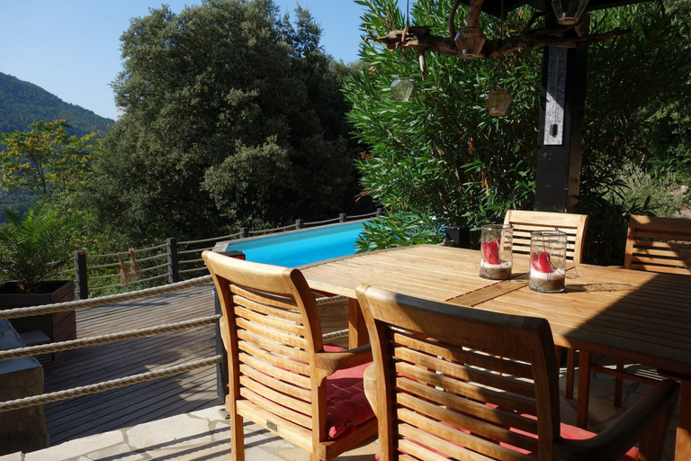 Pool 5, Escape in Duniere-sur-eyrieux, Ardèche