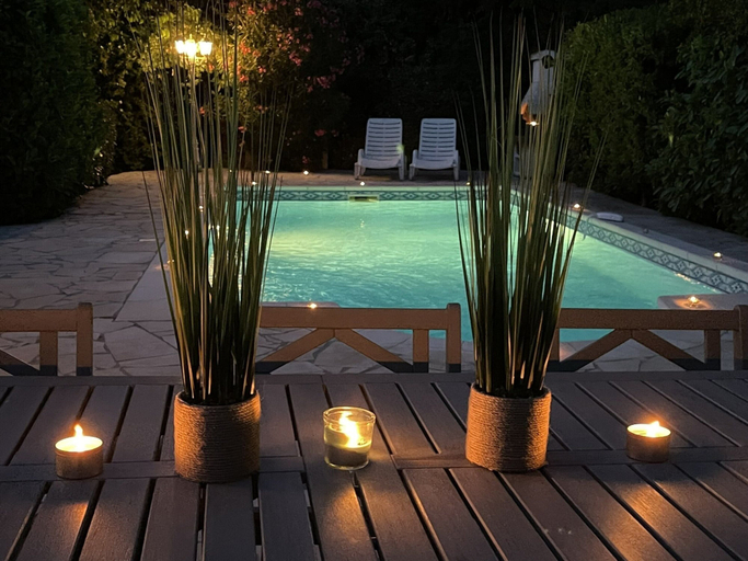 Pool 4, Villa in Saint-couat With Private Pool, Aude