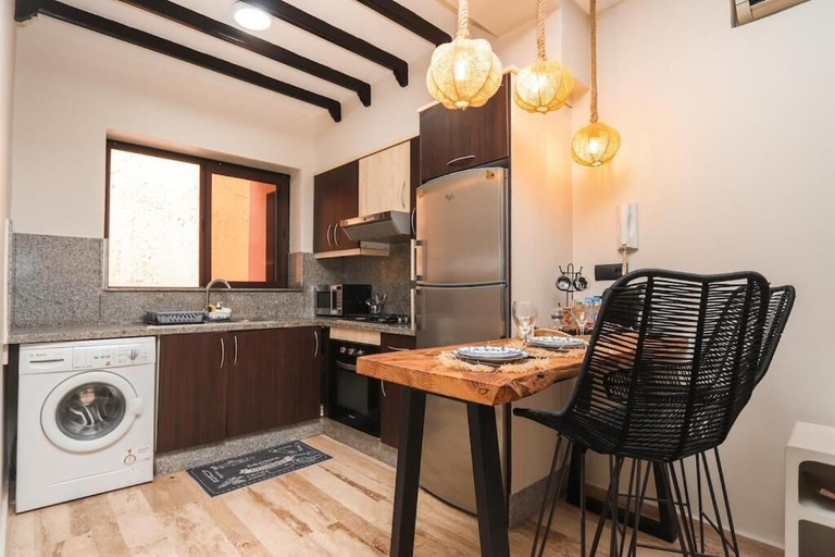 Private kitchen 2, Elegant 2 bedroom apartment, Marrakech