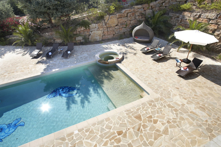 Garden 5, Villa in Sainte-maxime With Private Pool, Var
