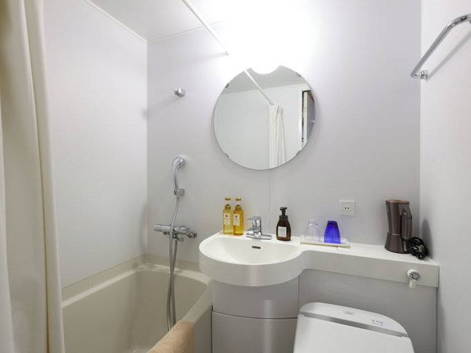 Bathroom 3, Shoji Mount Hotel, Fujikawaguchiko