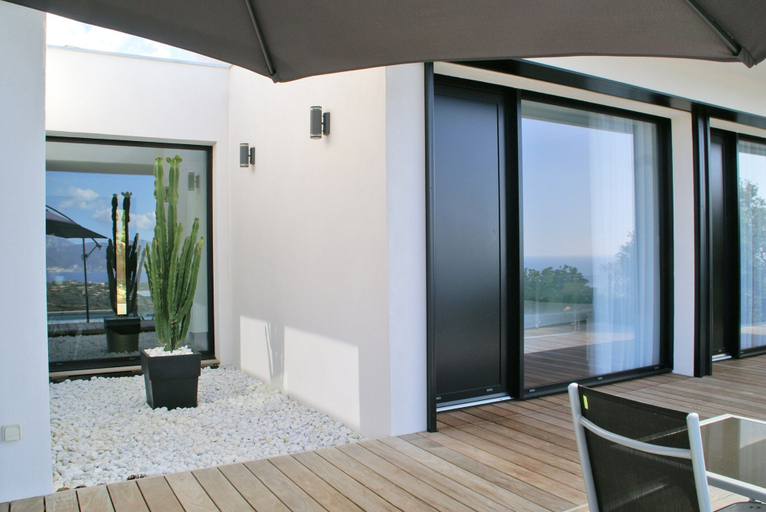 Interior detail 4, Sunset Villa With Bay View, Corse-du-Sud