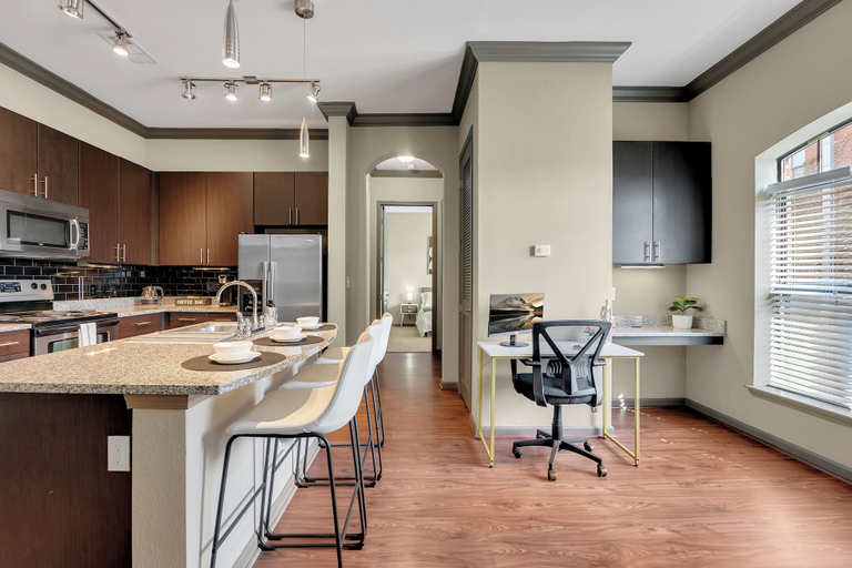 Private kitchen 5, The Metro by Stylish Stays, Tulsa